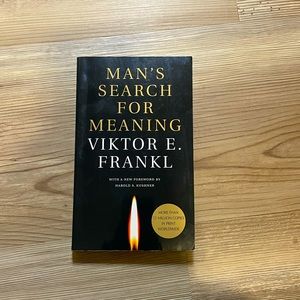 Man’s Search For Meaning Book